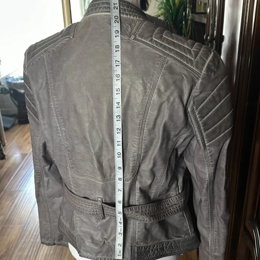 Guess jacket leather